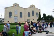 В рамках Фестиваля Насими состоялось выступление инклюзивной танцевальной группы "DanceAbility" (ФОТО)