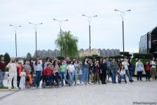 В рамках Фестиваля Насими состоялось выступление инклюзивной танцевальной группы "DanceAbility" (ФОТО)