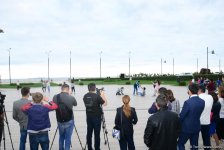 В рамках Фестиваля Насими состоялось выступление инклюзивной танцевальной группы "DanceAbility" (ФОТО)