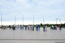 В рамках Фестиваля Насими состоялось выступление инклюзивной танцевальной группы "DanceAbility" (ФОТО)