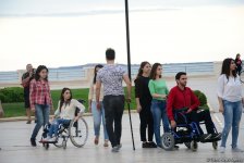 В рамках Фестиваля Насими состоялось выступление инклюзивной танцевальной группы "DanceAbility" (ФОТО)