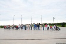 В рамках Фестиваля Насими состоялось выступление инклюзивной танцевальной группы "DanceAbility" (ФОТО)