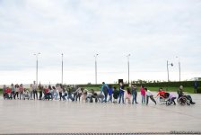 В рамках Фестиваля Насими состоялось выступление инклюзивной танцевальной группы "DanceAbility" (ФОТО)