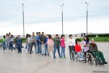 В рамках Фестиваля Насими состоялось выступление инклюзивной танцевальной группы "DanceAbility" (ФОТО)