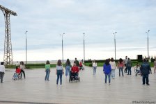 В рамках Фестиваля Насими состоялось выступление инклюзивной танцевальной группы "DanceAbility" (ФОТО)