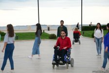 В рамках Фестиваля Насими состоялось выступление инклюзивной танцевальной группы "DanceAbility" (ФОТО)