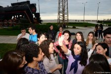 В рамках Фестиваля Насими состоялось выступление инклюзивной танцевальной группы "DanceAbility" (ФОТО)