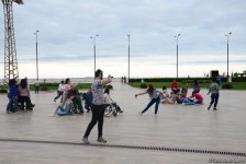 В рамках Фестиваля Насими состоялось выступление инклюзивной танцевальной группы "DanceAbility" (ФОТО)