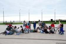 В рамках Фестиваля Насими состоялось выступление инклюзивной танцевальной группы "DanceAbility" (ФОТО)