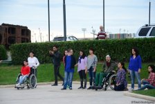 В рамках Фестиваля Насими состоялось выступление инклюзивной танцевальной группы "DanceAbility" (ФОТО)