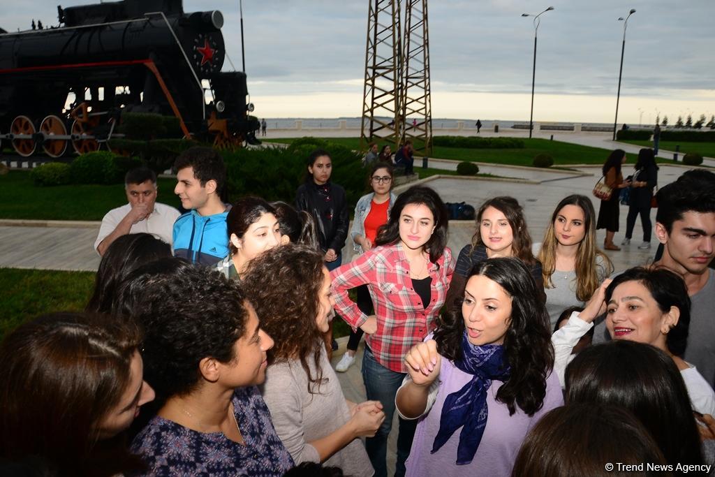 В рамках Фестиваля Насими состоялось выступление инклюзивной танцевальной группы "DanceAbility" (ФОТО)