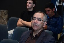 В рамках Фестиваля Насими прошел телемост с Вашингтоном – лекция Джереми Рифкина (ФОТО)