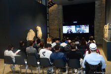 В рамках Фестиваля Насими прошел телемост с Вашингтоном – лекция Джереми Рифкина (ФОТО)