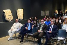 В рамках Фестиваля Насими прошел телемост с Вашингтоном – лекция Джереми Рифкина (ФОТО)