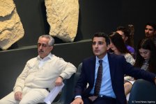 В рамках Фестиваля Насими прошел телемост с Вашингтоном – лекция Джереми Рифкина (ФОТО)