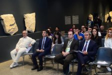 В рамках Фестиваля Насими прошел телемост с Вашингтоном – лекция Джереми Рифкина (ФОТО)