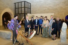 Heydar Aliyev Foundation VP Leyla Aliyeva, Baku Media Center President Arzu Aliyeva take part in presentation of “Bahariyya” music performance as part of Nasimi Festival (PHOTO)