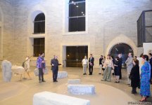 Heydar Aliyev Foundation VP Leyla Aliyeva, Baku Media Center President Arzu Aliyeva take part in presentation of “Bahariyya” music performance as part of Nasimi Festival (PHOTO)