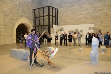 Heydar Aliyev Foundation VP Leyla Aliyeva, Baku Media Center President Arzu Aliyeva take part in presentation of “Bahariyya” music performance as part of Nasimi Festival (PHOTO)