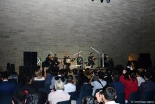 Heydar Aliyev Foundation VP Leyla Aliyeva, Baku Media Center President Arzu Aliyeva take part in presentation of “Bahariyya” music performance as part of Nasimi Festival (PHOTO)