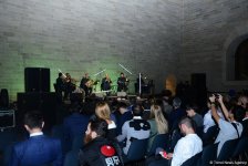 Heydar Aliyev Foundation VP Leyla Aliyeva, Baku Media Center President Arzu Aliyeva take part in presentation of “Bahariyya” music performance as part of Nasimi Festival (PHOTO)