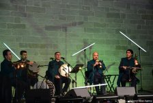 Heydar Aliyev Foundation VP Leyla Aliyeva, Baku Media Center President Arzu Aliyeva take part in presentation of “Bahariyya” music performance as part of Nasimi Festival (PHOTO)