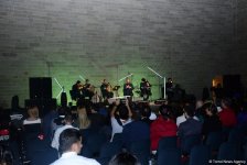 Heydar Aliyev Foundation VP Leyla Aliyeva, Baku Media Center President Arzu Aliyeva take part in presentation of “Bahariyya” music performance as part of Nasimi Festival (PHOTO)