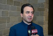 Heydar Aliyev Foundation VP Leyla Aliyeva, Baku Media Center President Arzu Aliyeva take part in presentation of “Bahariyya” music performance as part of Nasimi Festival (PHOTO)