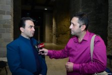 Heydar Aliyev Foundation VP Leyla Aliyeva, Baku Media Center President Arzu Aliyeva take part in presentation of “Bahariyya” music performance as part of Nasimi Festival (PHOTO)