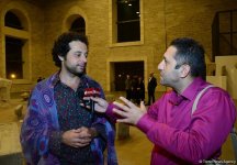 Heydar Aliyev Foundation VP Leyla Aliyeva, Baku Media Center President Arzu Aliyeva take part in presentation of “Bahariyya” music performance as part of Nasimi Festival (PHOTO)