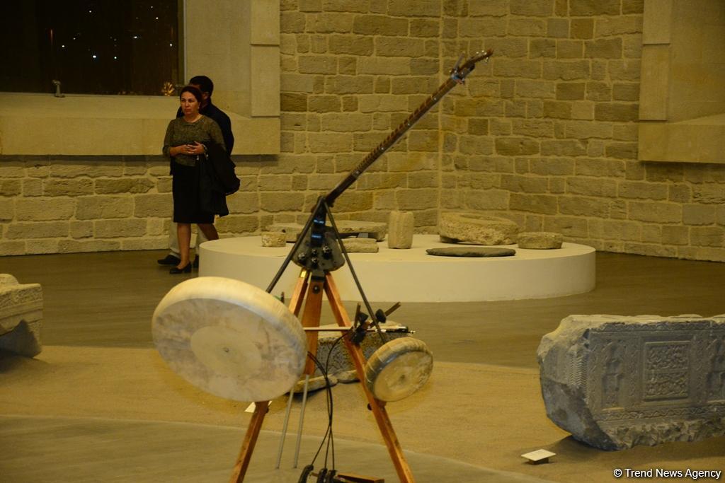 Heydar Aliyev Foundation VP Leyla Aliyeva, Baku Media Center President Arzu Aliyeva take part in presentation of “Bahariyya” music performance as part of Nasimi Festival (PHOTO)