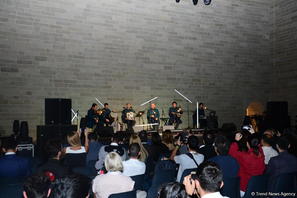 Heydar Aliyev Foundation VP Leyla Aliyeva, Baku Media Center President Arzu Aliyeva take part in presentation of “Bahariyya” music performance as part of Nasimi Festival (PHOTO)