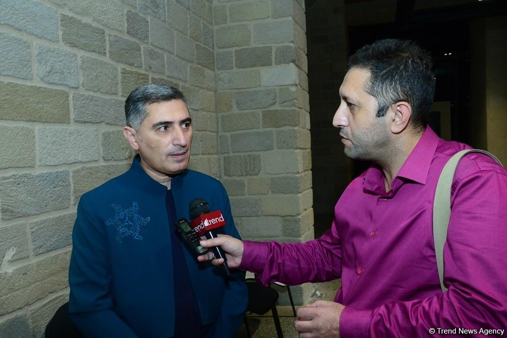 Heydar Aliyev Foundation VP Leyla Aliyeva, Baku Media Center President Arzu Aliyeva take part in presentation of “Bahariyya” music performance as part of Nasimi Festival (PHOTO)