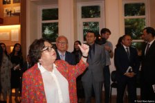 В Баку состоялось торжественное открытие Дома-музея Гара Гараева (ФОТО)