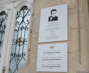 В Баку состоялось торжественное открытие Дома-музея Гара Гараева (ФОТО)