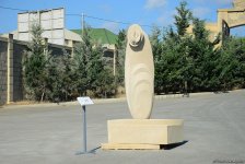 Вице-президент Фонда Гейдара Алиева Лейла Алиева и президент Baku Media Center Арзу Алиева приняли участие в презентации скульптур  "Песнь в камне" в рамках Фестиваля Насими (ФОТО)
