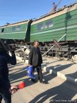 Число пострадавших в результате столкновения автобуса с поездом в Баку достигло 34 человек (ФОТО/ВИДЕО) (Обновлено)