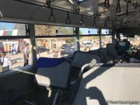 Число пострадавших в результате столкновения автобуса с поездом в Баку достигло 34 человек (ФОТО/ВИДЕО) (Обновлено)