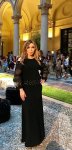 Каспийская роза Фахрии Халафовой покорила Неделю моды в Милане (ВИДЕО, ФОТО)