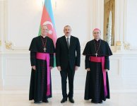 Президент Ильхам Алиев: Азербайджано-ватиканские связи еще раз демонстрируют всему миру, как представители различных культур, религий могут успешно сотрудничать друг с другом