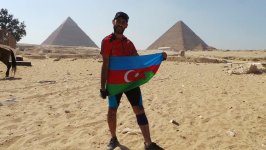 Писатель и музыкант из Молдовы посвятил видеоролик уникальному азербайджанцу – мировому рекордсмену (ВИДЕО,ФОТО)