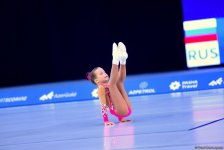 Стартовали IV Открытый чемпионат Азербайджана и Первенство Баку по аэробной гимнастике (ФОТО)