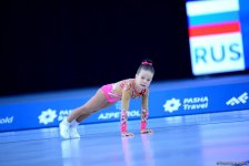 Стартовали IV Открытый чемпионат Азербайджана и Первенство Баку по аэробной гимнастике (ФОТО)