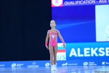 Стартовали IV Открытый чемпионат Азербайджана и Первенство Баку по аэробной гимнастике (ФОТО)
