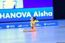 Стартовали IV Открытый чемпионат Азербайджана и Первенство Баку по аэробной гимнастике (ФОТО)