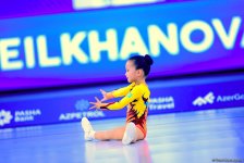 Стартовали IV Открытый чемпионат Азербайджана и Первенство Баку по аэробной гимнастике (ФОТО)