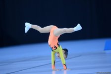 Стартовали IV Открытый чемпионат Азербайджана и Первенство Баку по аэробной гимнастике (ФОТО)