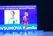 Стартовали IV Открытый чемпионат Азербайджана и Первенство Баку по аэробной гимнастике (ФОТО)