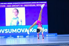 Стартовали IV Открытый чемпионат Азербайджана и Первенство Баку по аэробной гимнастике (ФОТО)