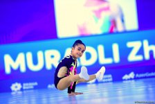 Стартовали IV Открытый чемпионат Азербайджана и Первенство Баку по аэробной гимнастике (ФОТО)